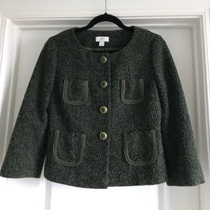 Loft Tweed cropped jacket